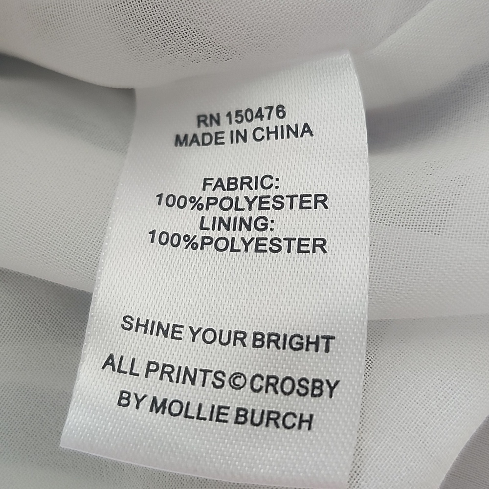 Crosby By Mollie Burch Addison Mini Dress Women's Small - Picture 7 of 11